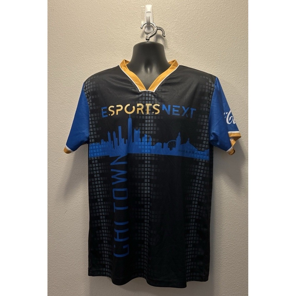 Esports Jersey‎ Esports Next Chi town Size Large